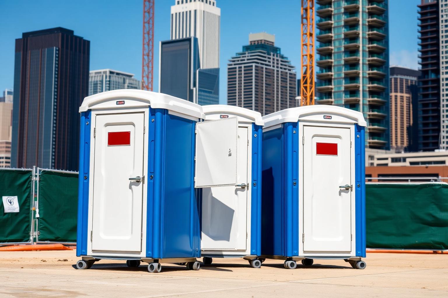 Standard Porta Potty Rental in Lacey, WA