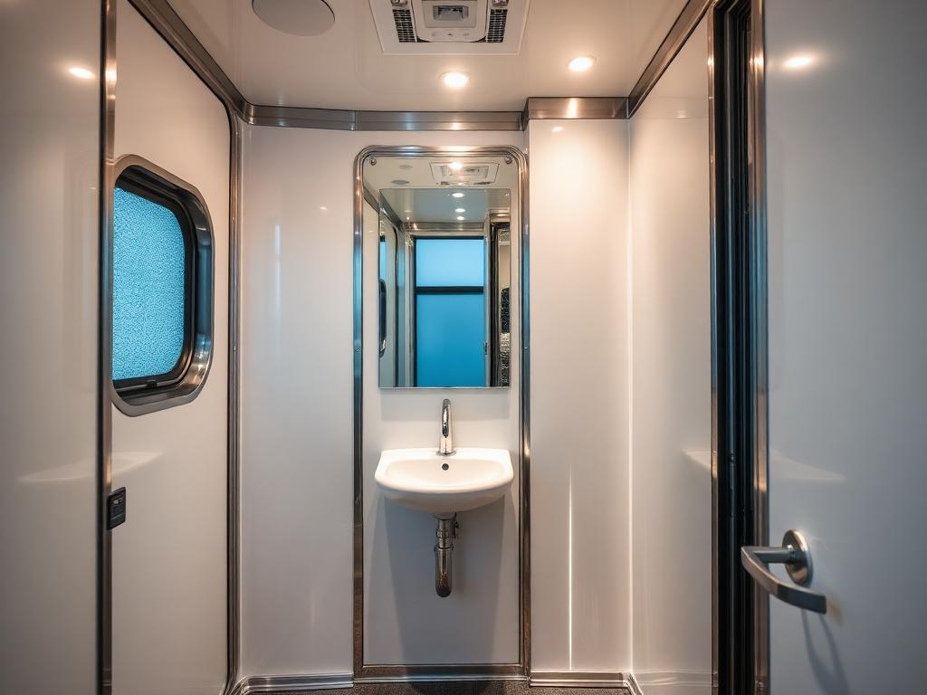 Luxury Restroom Trailers in Lacey, WA